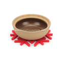 silicone hot pot mat bowl mat